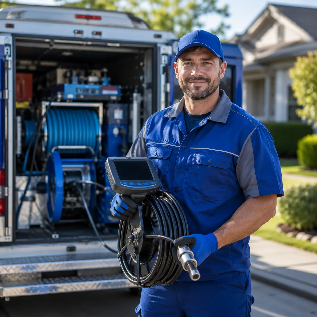 Local drainage restoration specialists in Forestville, MI