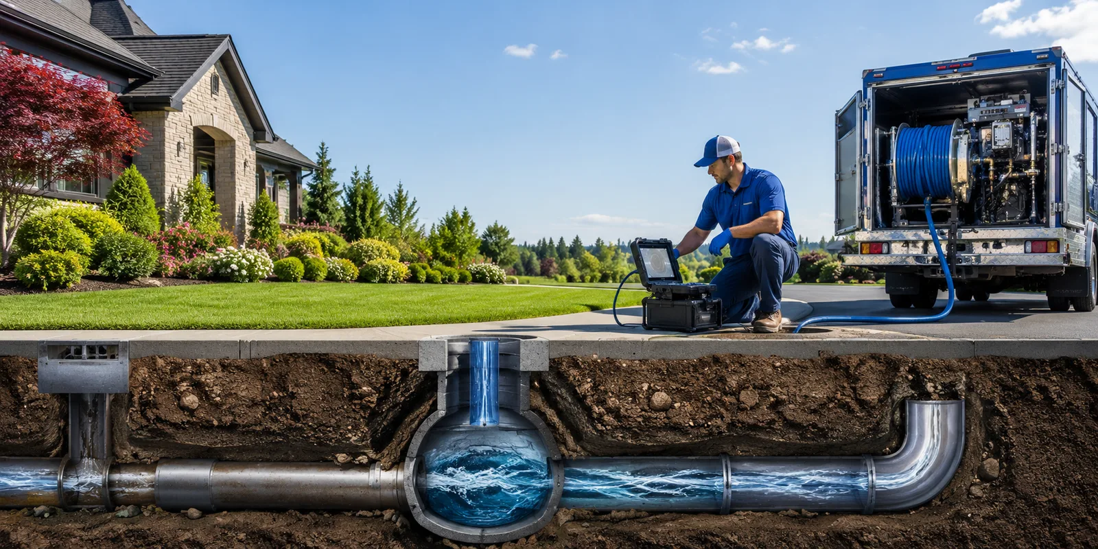 Drainage restoration information for Forestville, MI