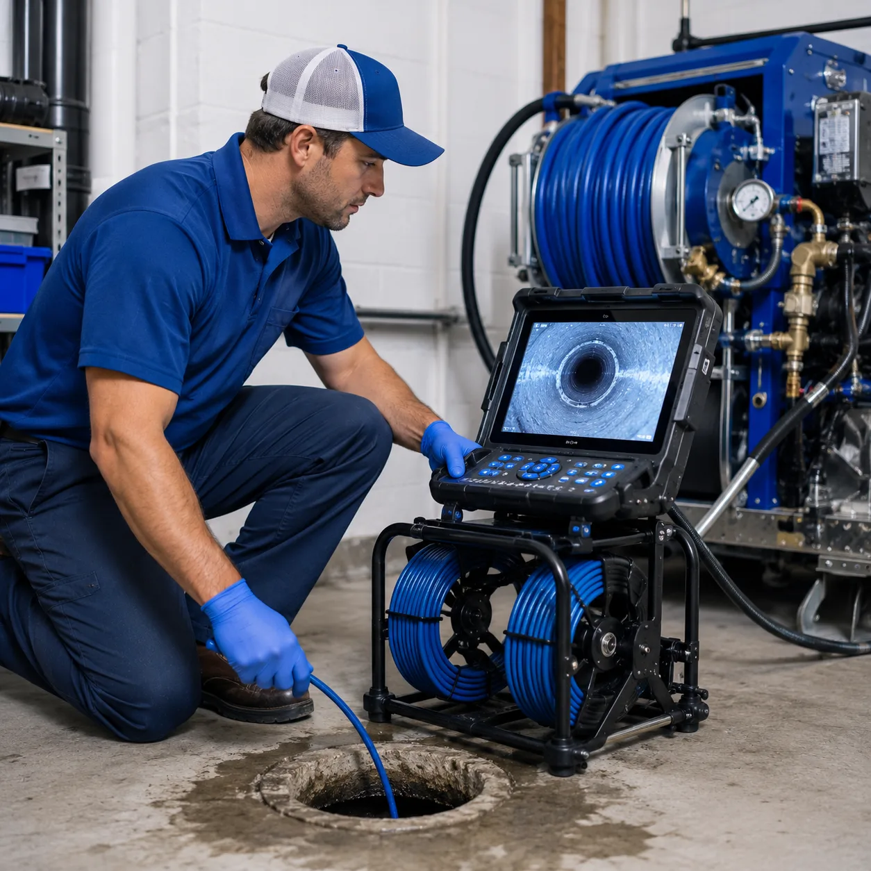 Drainage restoration professionals serving Forestville, MI